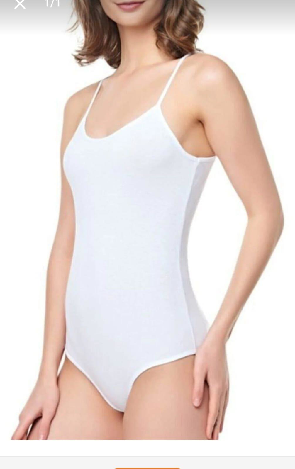 Seher Yildizi  0066 Bayan İp Askili Çitçitli Body Tekli