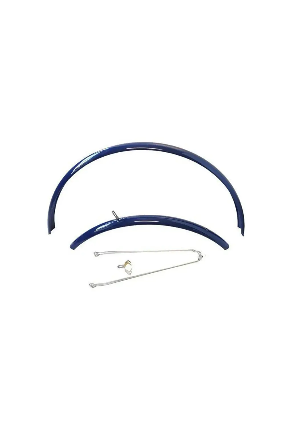 Şehir Bisikleti Çamurluğu Sd-807 F/R Ön+Arka Set (krem)