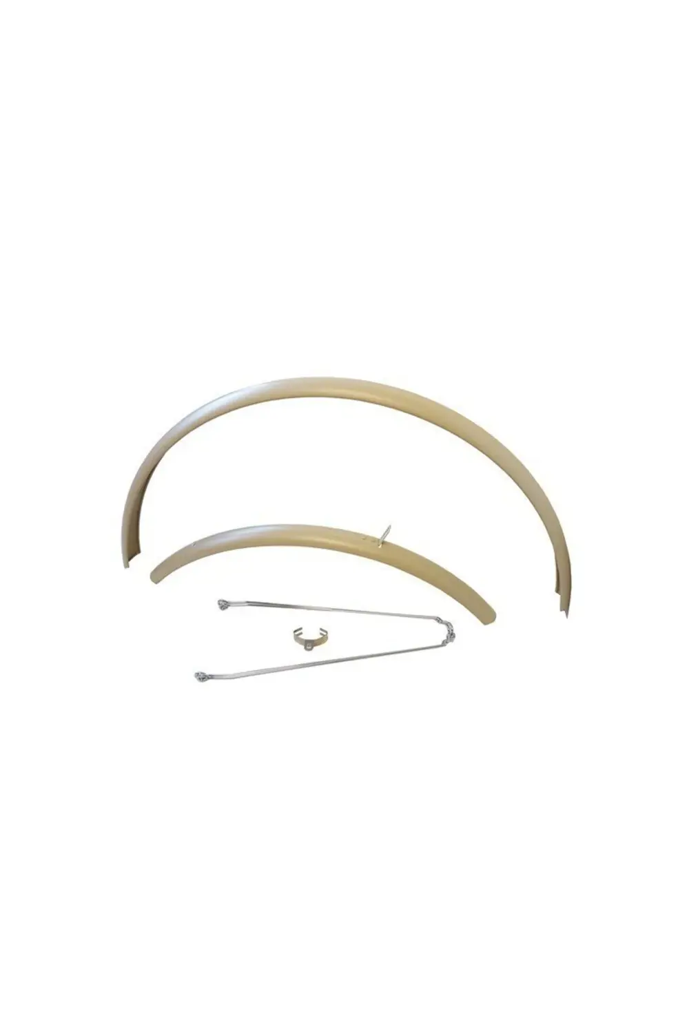 Şehir Bisikleti Çamurluğu Sd-807 F/R Ön+Arka Set (krem)