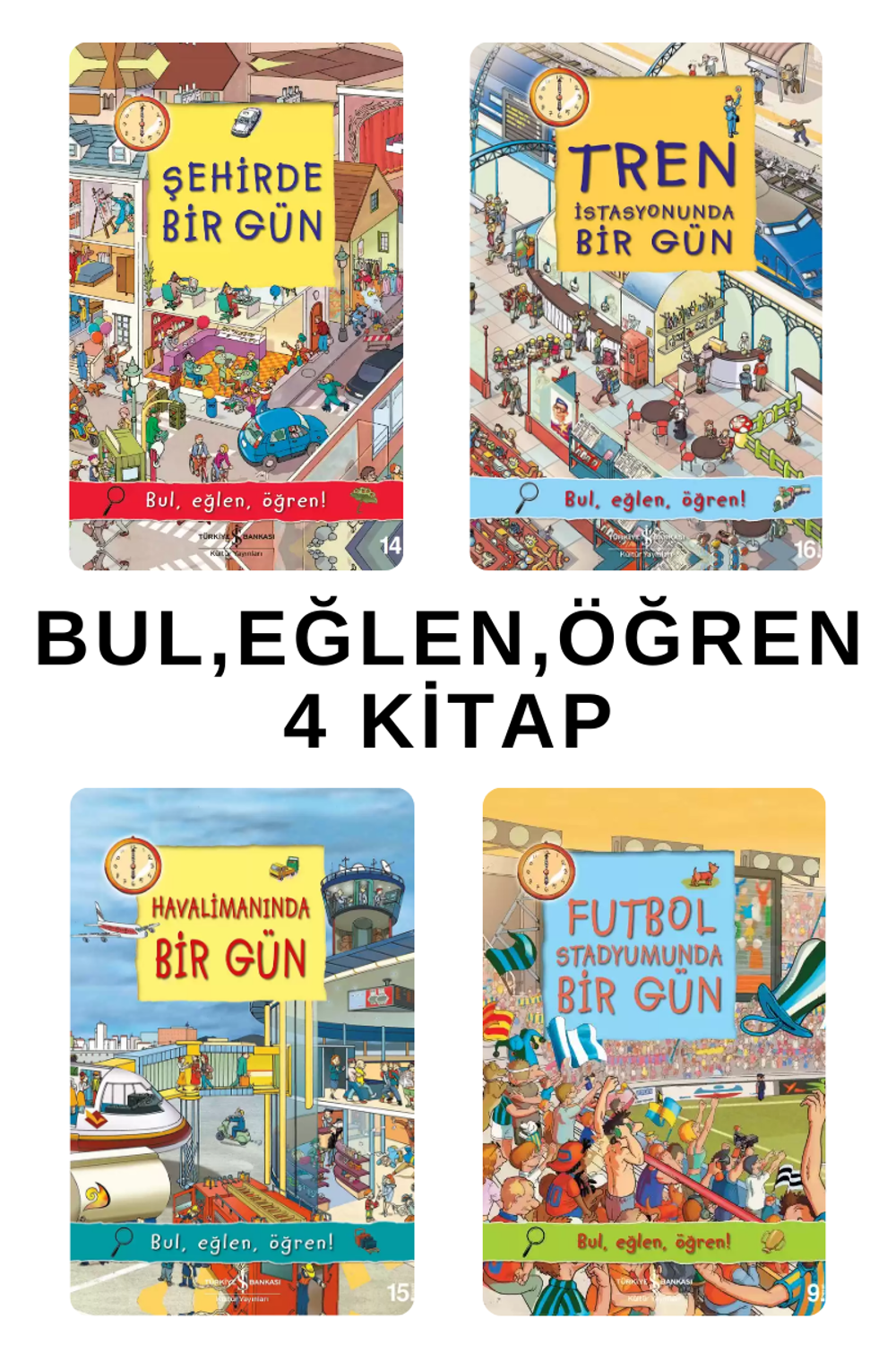ŞEHİRDE BİR GÜN - TREN İSTASYONUNDA BİR GÜN - HAVALİMANINDA - FUT