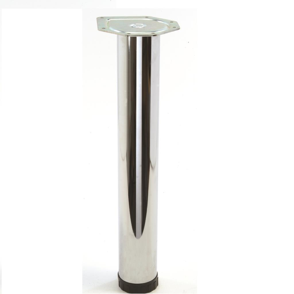 Gürçay Hirdavat Sehpa Ayaği 13.181 - 60Mm Krom 41Cm (4 Adet)