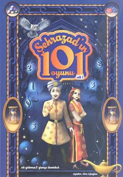 Şehrazad'ın 101 Oyunu Cilt 1 Fiyatı, Yorumları ve Özellikleri