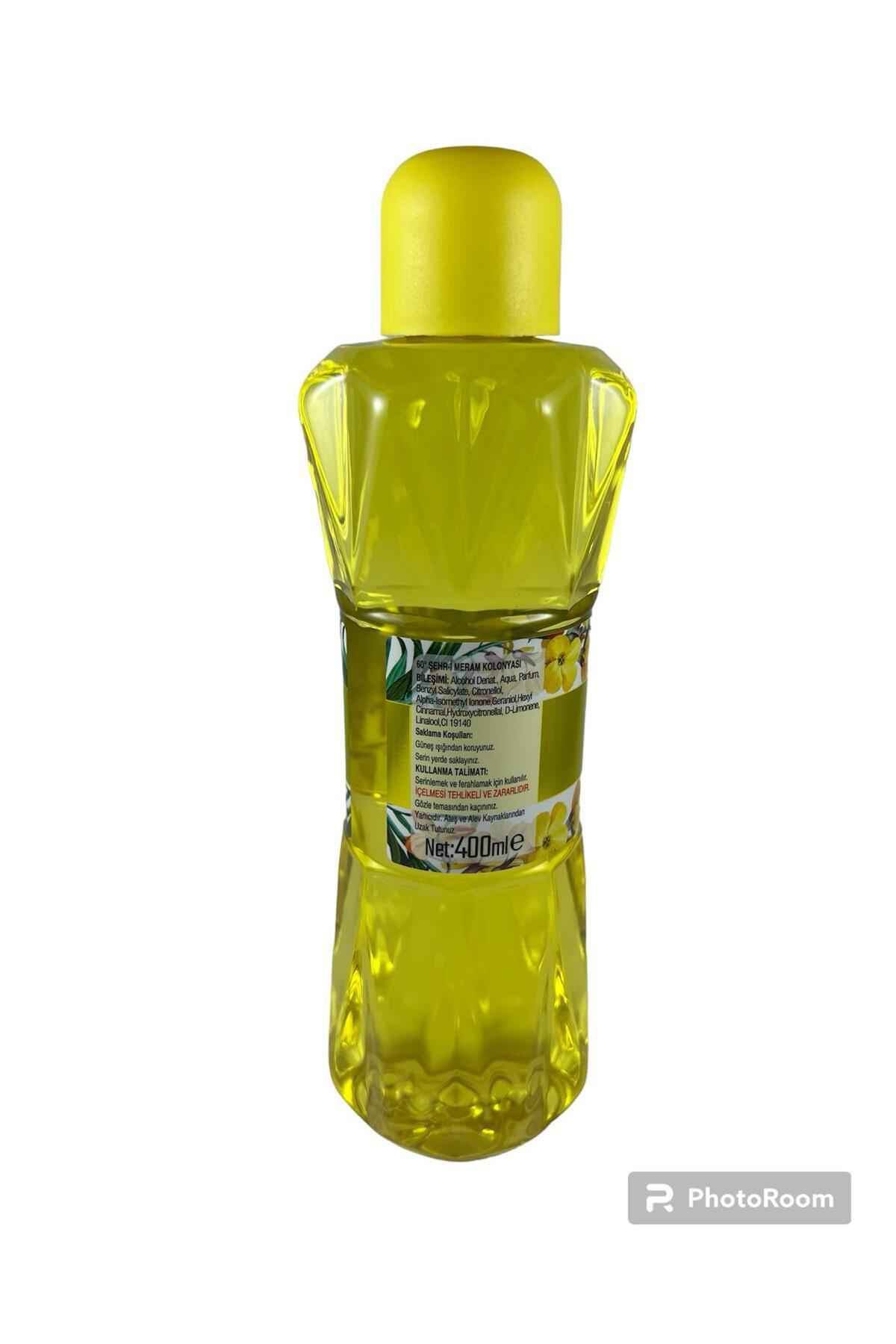 Şehri Meram Kolonyası 400ml-pet şişe