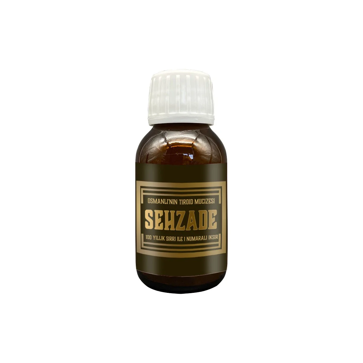 Şehzade Iksiri Şurubu - Osmanlı Geleneğinden Bitki Ekstratlı Şurup 50 ml