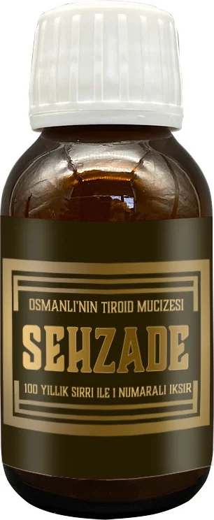 Şehzade Iksiri Şurubu - Osmanlı Geleneğinden Bitki Ekstratlı Şurup 50 ml