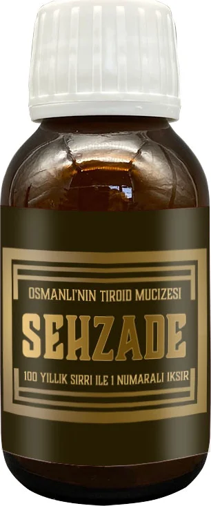 Şehzade Iksiri Şurubu – Osmanlı Geleneğinden Özel Bitki Ekstratları 50 ml