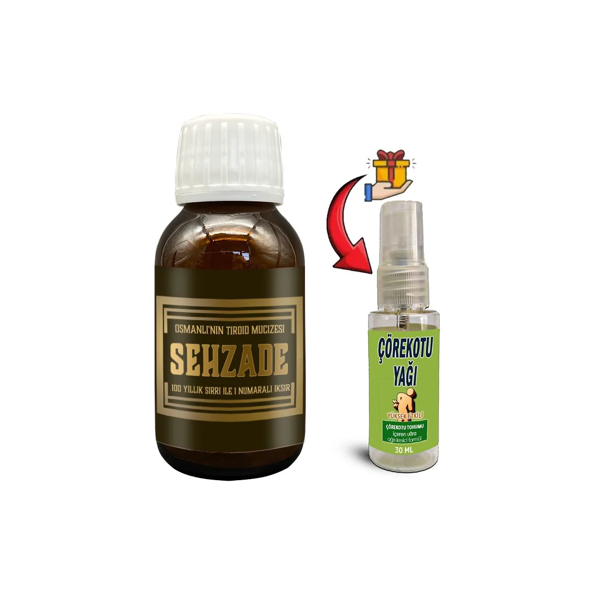 Şehzade Iksiri Şurubu - Osmanlı Geleneğinden Bitki Ekstratlı Bağışıklık Desteği 50 ml + Çörek Otu Yağı Fiyatı, Yorumları ve Özellikleri