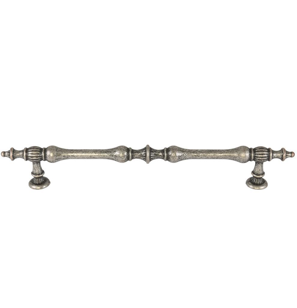 Şehzade Kulp Antik Gümüş 160mm (2 Adet)
