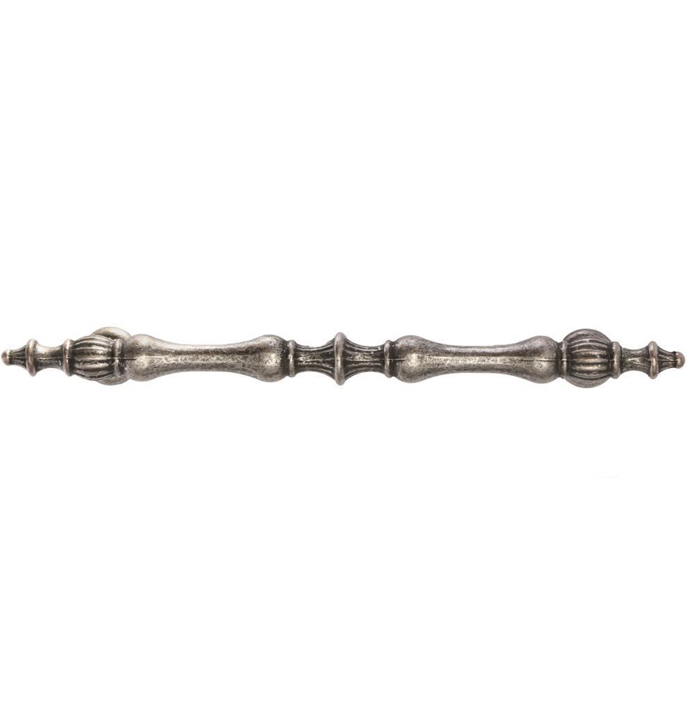 Şehzade Kulp Antik Gümüş 128mm (2 Adet)