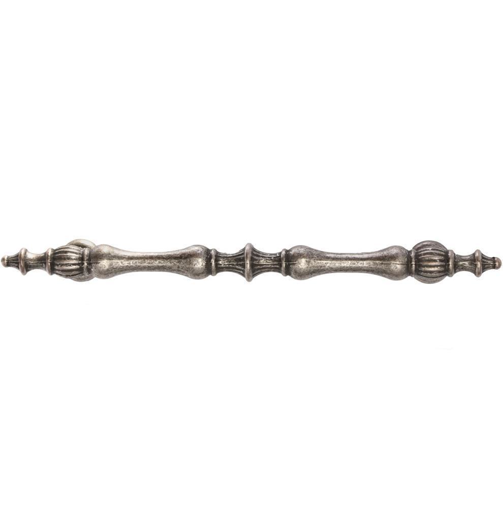 Şehzade Kulp Antik Gümüş 224mm (2 Adet)
