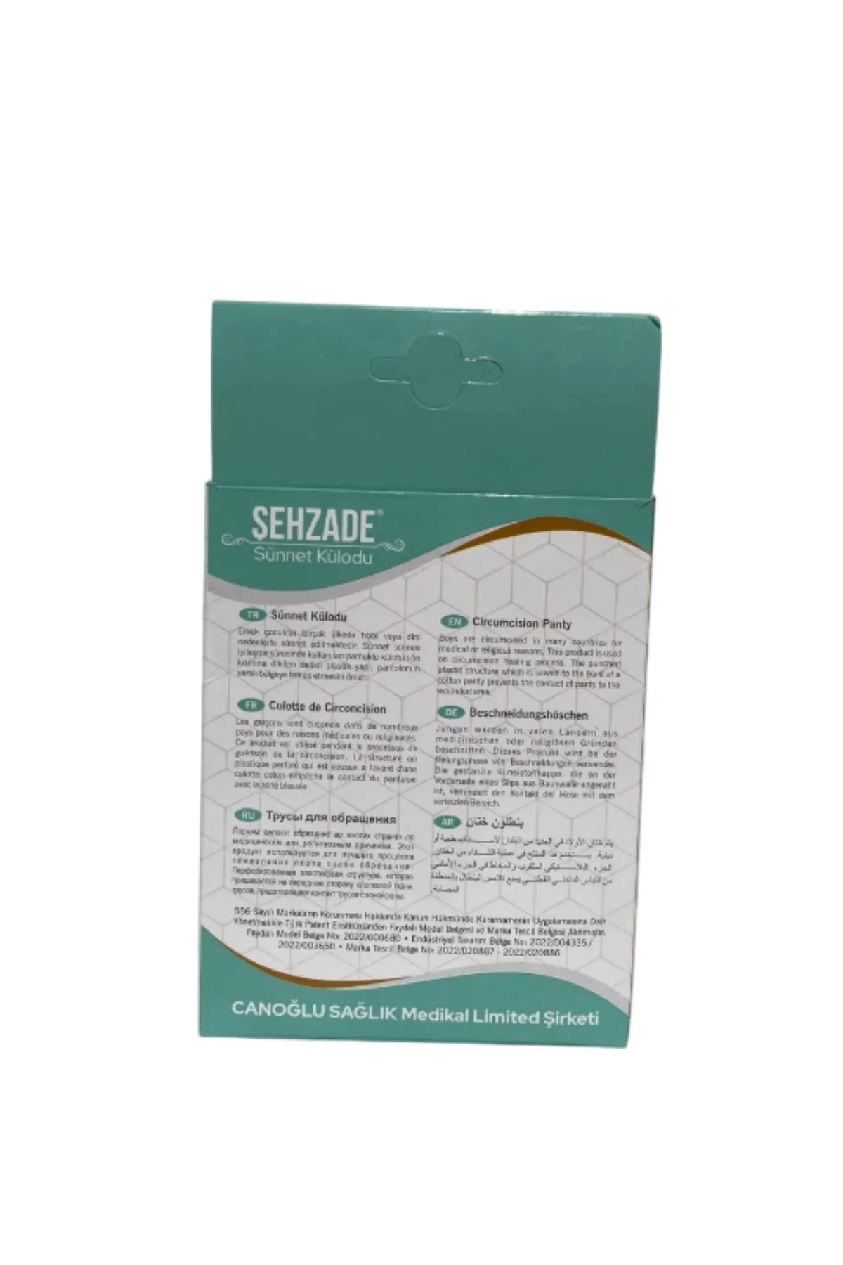 Şehzade Sünnet Külodu 8-12 Yaş 3 adet