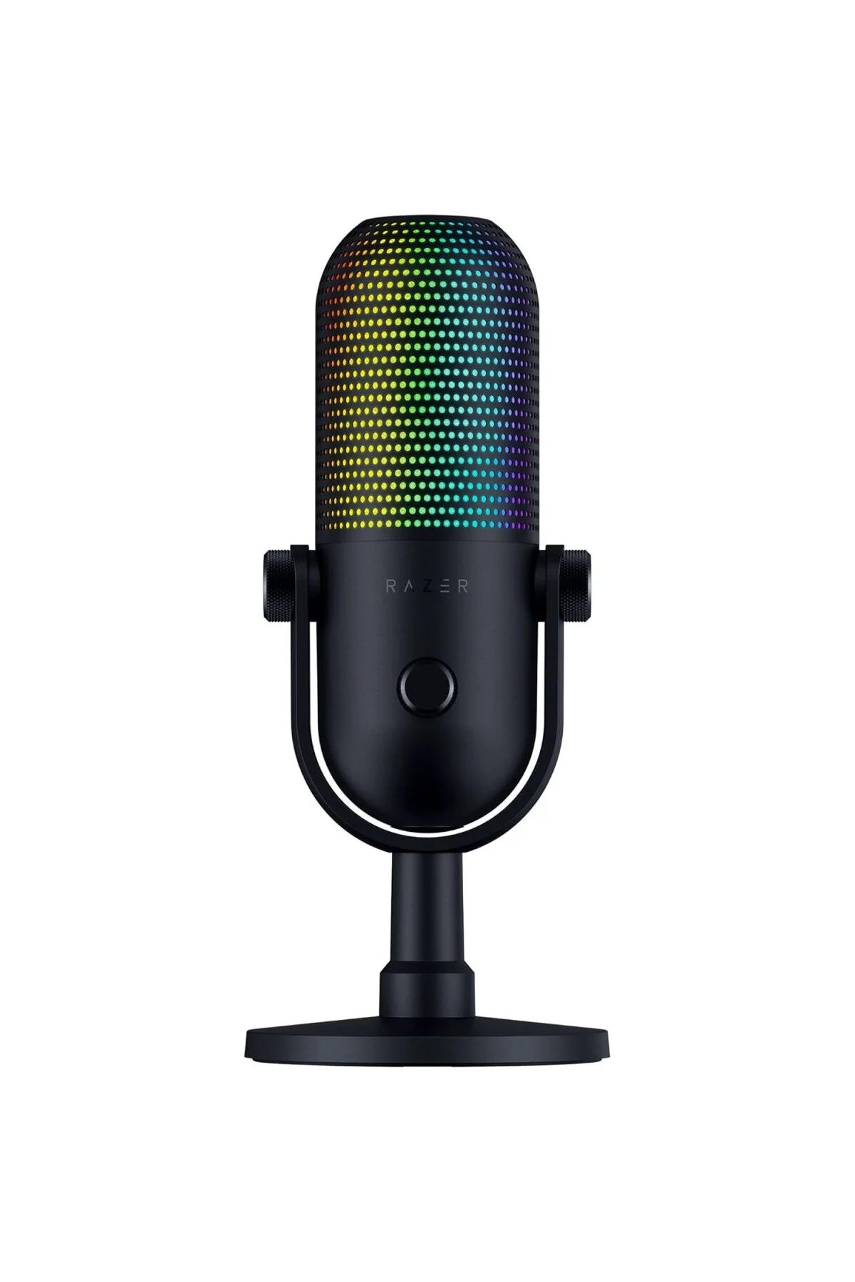 Seiren V3 Chroma - Dokunarak Sessize Alma Özellikli RGB USB Mikro