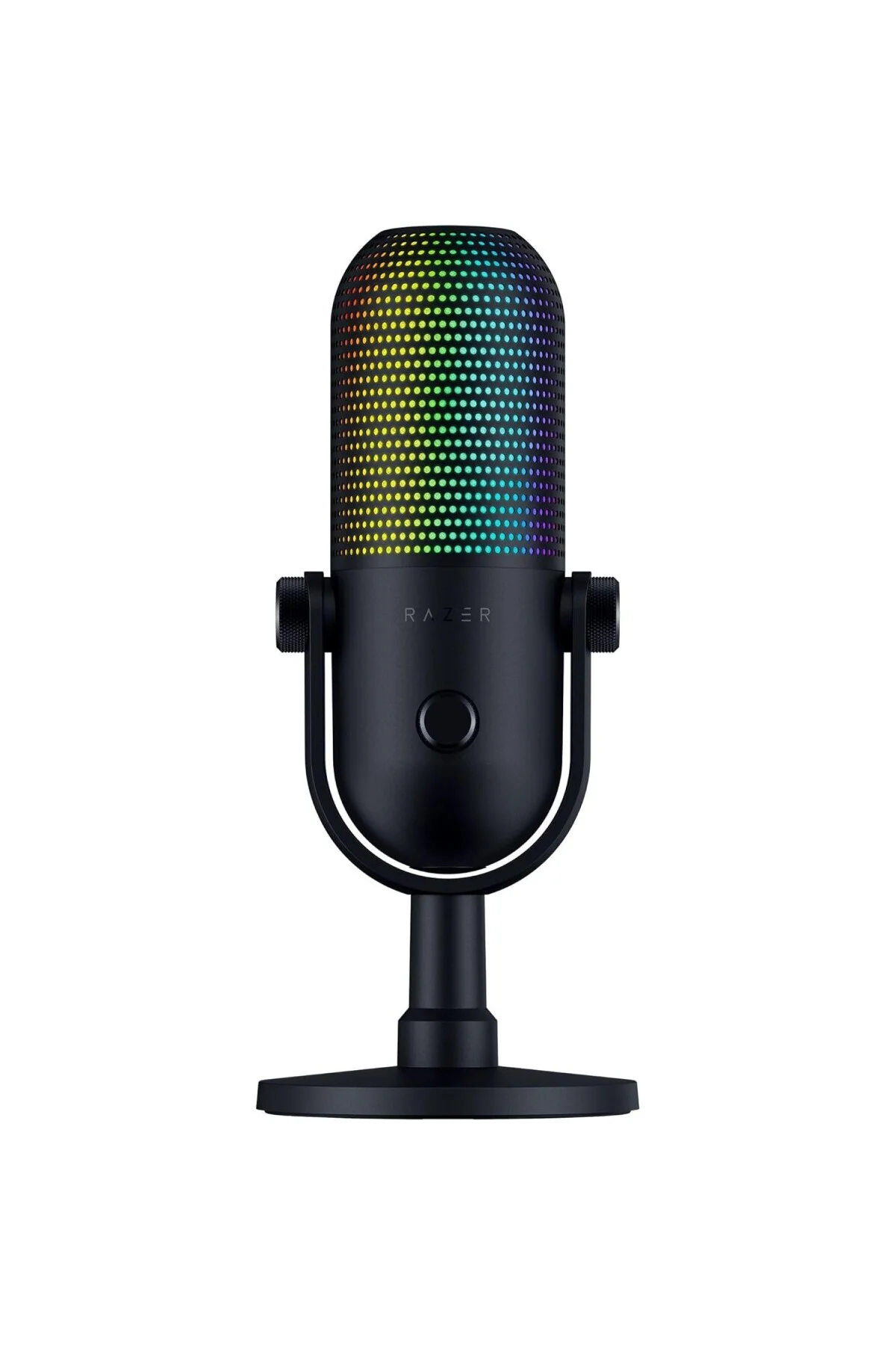 Seiren V3 Chroma - Dokunarak Sessize Alma Özellikli RGB USB Mikro