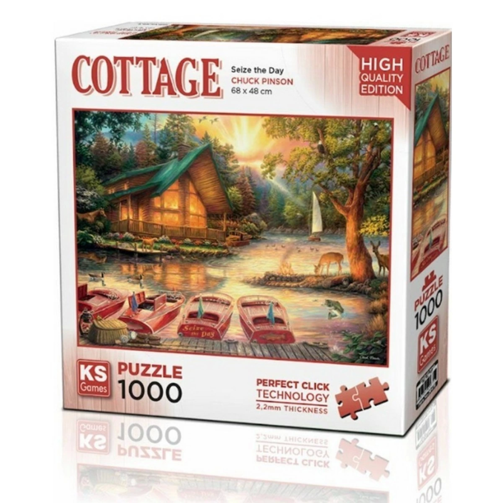 Seize the Day Puzzle 1000 Parça 20675