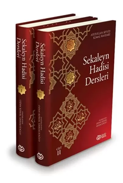 Sekaleyn Hadisi Dersleri (2 Cilt Takım) Fiyatı, Yorumları ve Özellikleri