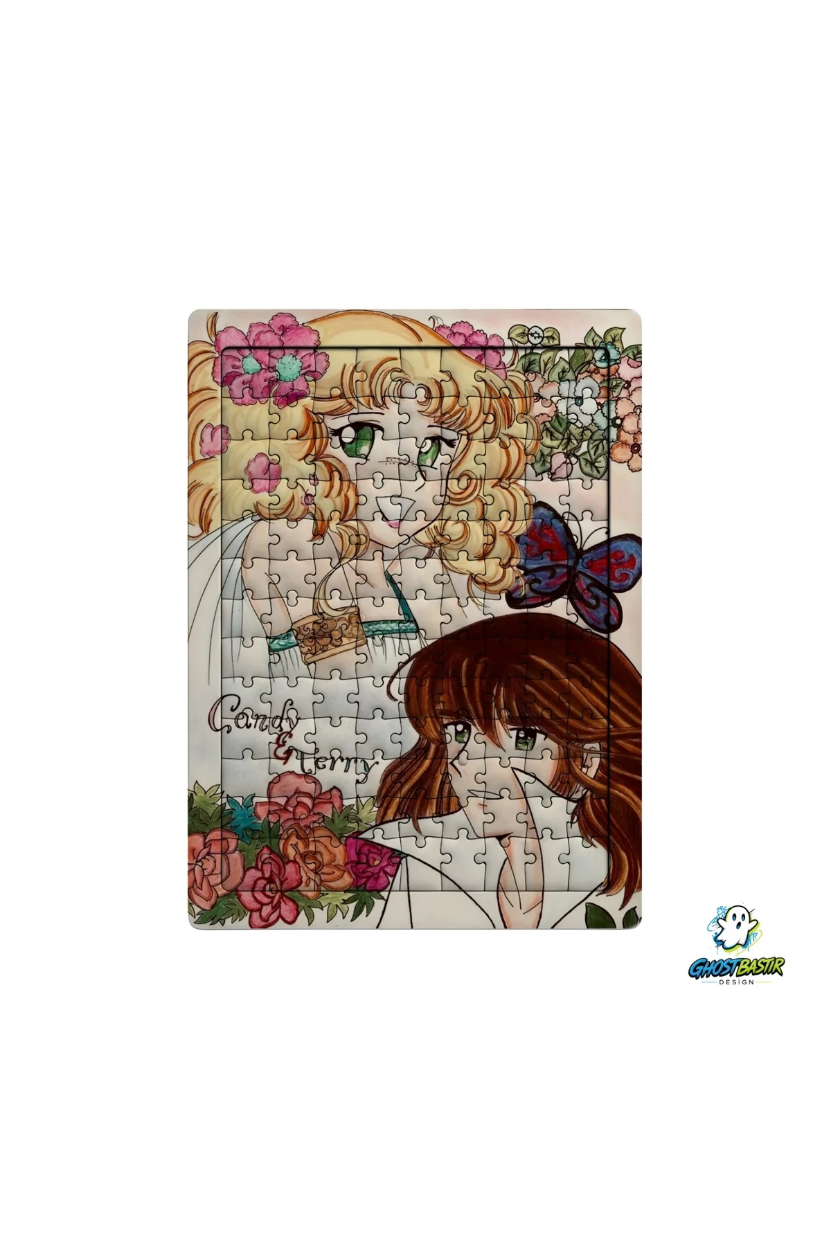 Şeker Kız Candy 99 Parça Ayaklı Puzzle – Dekoratif Çocuk Yapbozu 0202