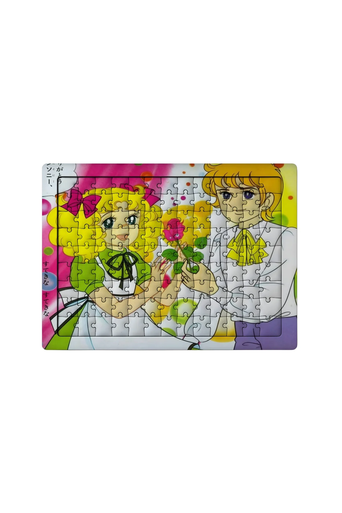 Şeker Kız Candy 99 Parça Ayaklı Puzzle – Dekoratif Çocuk Yapbozu 002