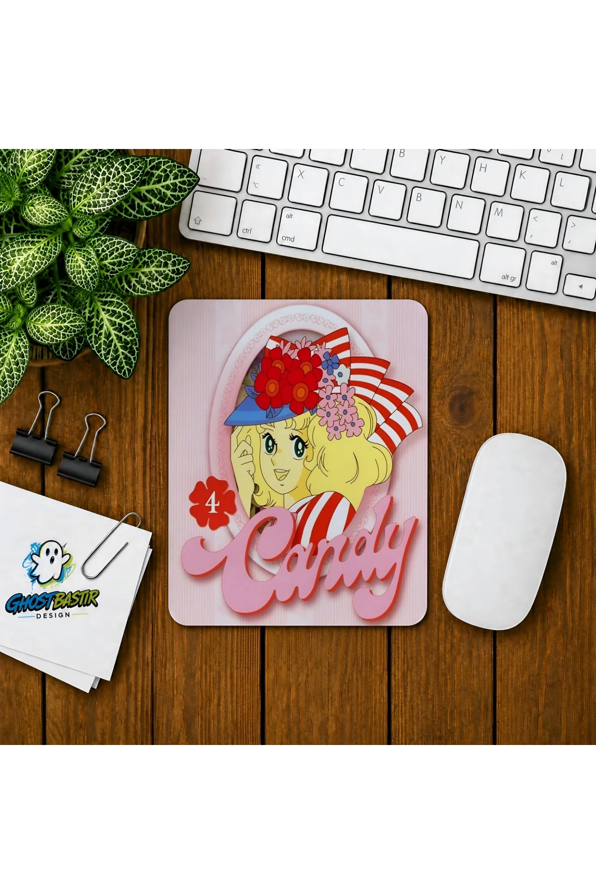 Şeker Kız Candy Baskılı Oyuncu Mousepad 0300