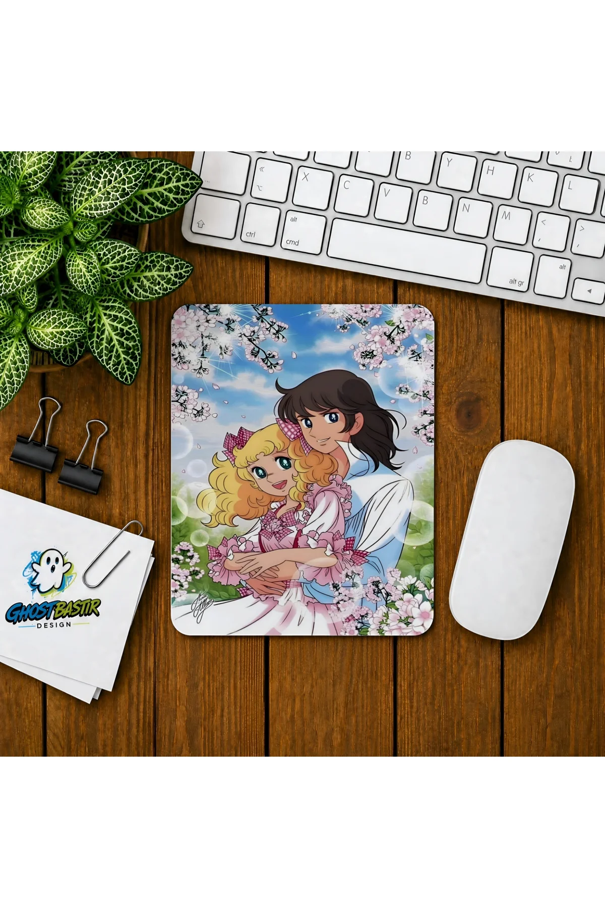 Şeker Kız Candy Baskılı Oyuncu Mousepad 0299