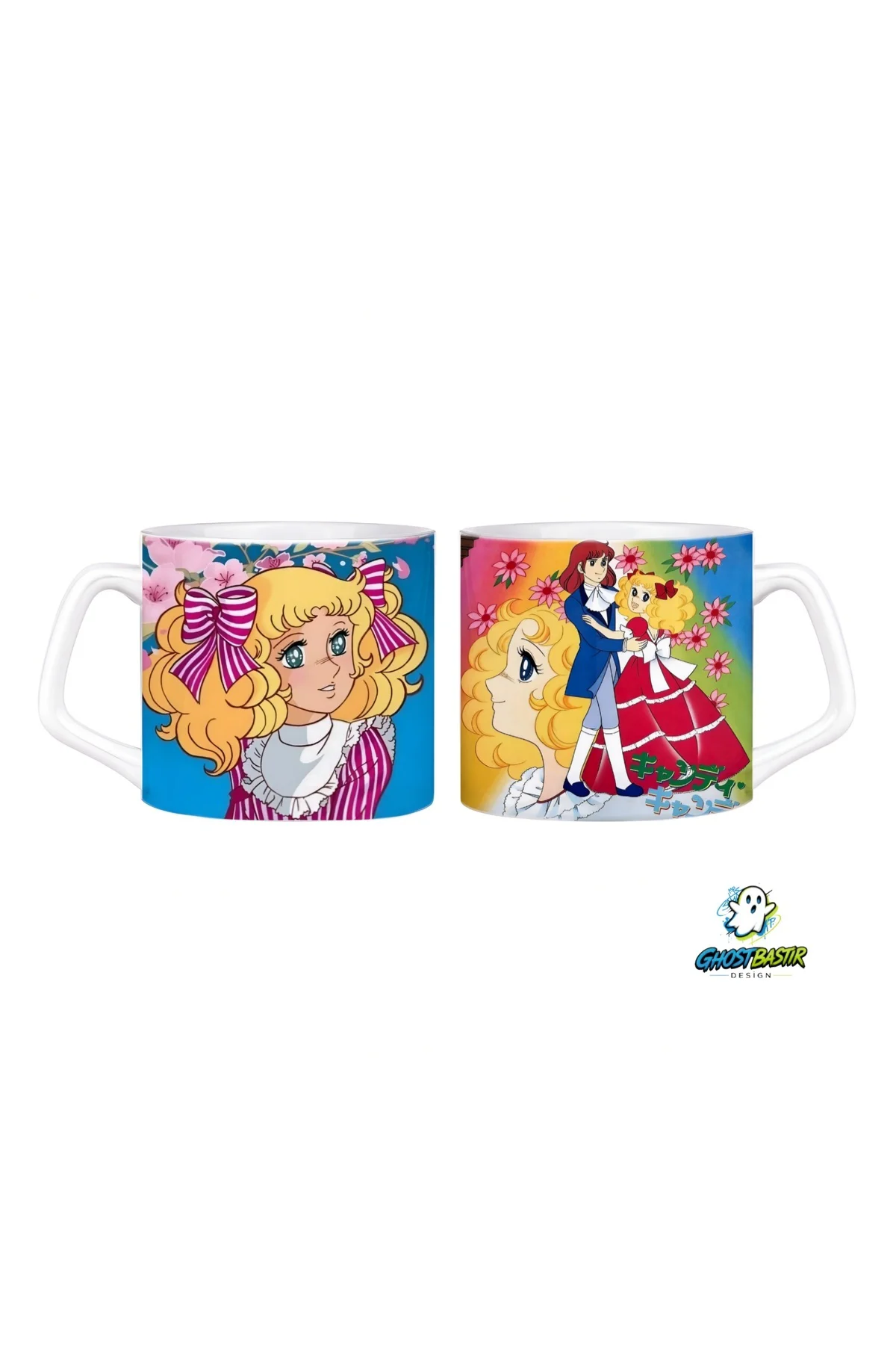 Şeker Kız Candy Kupa Bardak | Tek Adet 0720