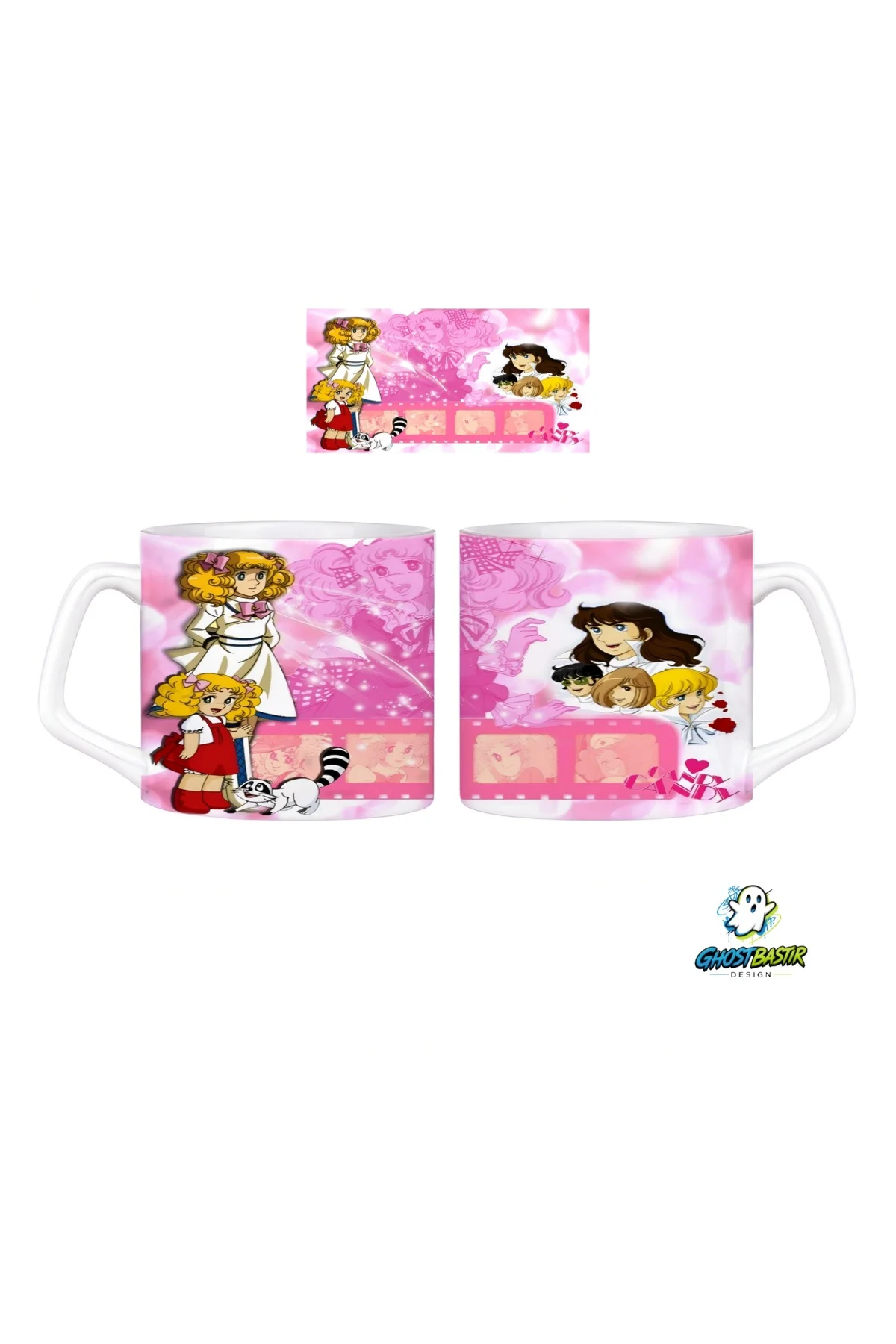 Şeker Kız Candy Kupa Bardak | Tek Adet 0717