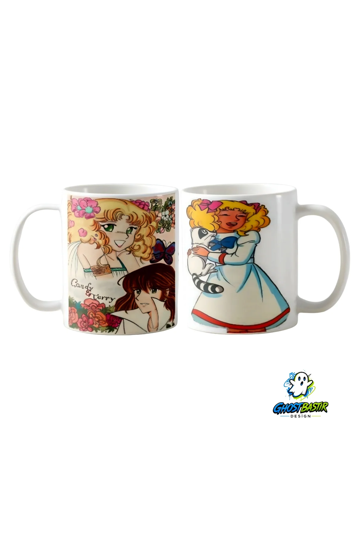 Şeker Kız Candy Kupa Bardak | Tek Adet K0428