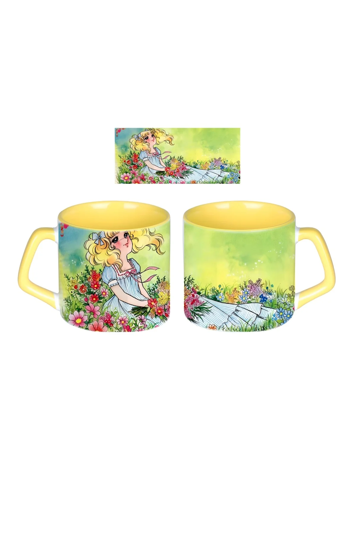 Şeker Kız Candy Kupa Bardak | Tek Adet 0480