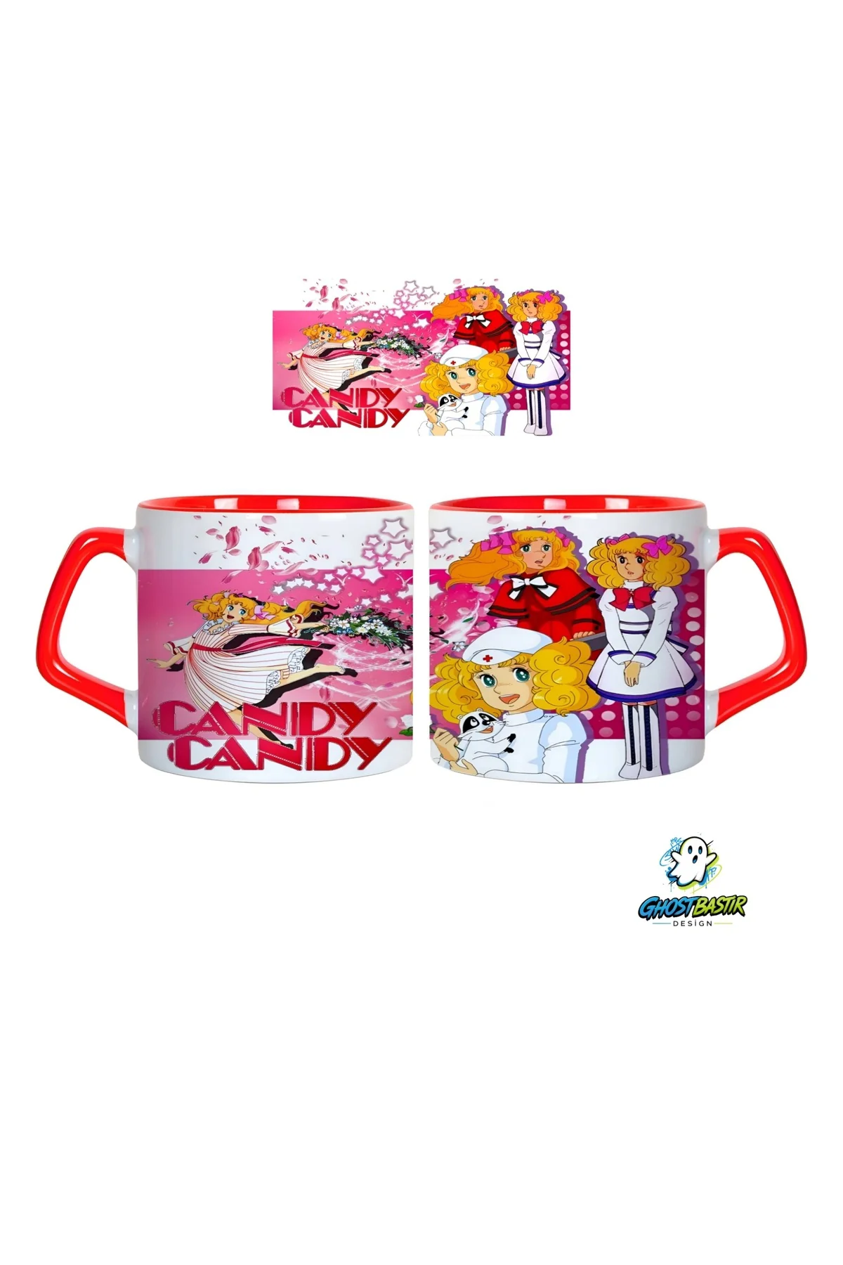 Şeker Kız Candy Kupa Bardak | Tek Adet 0721