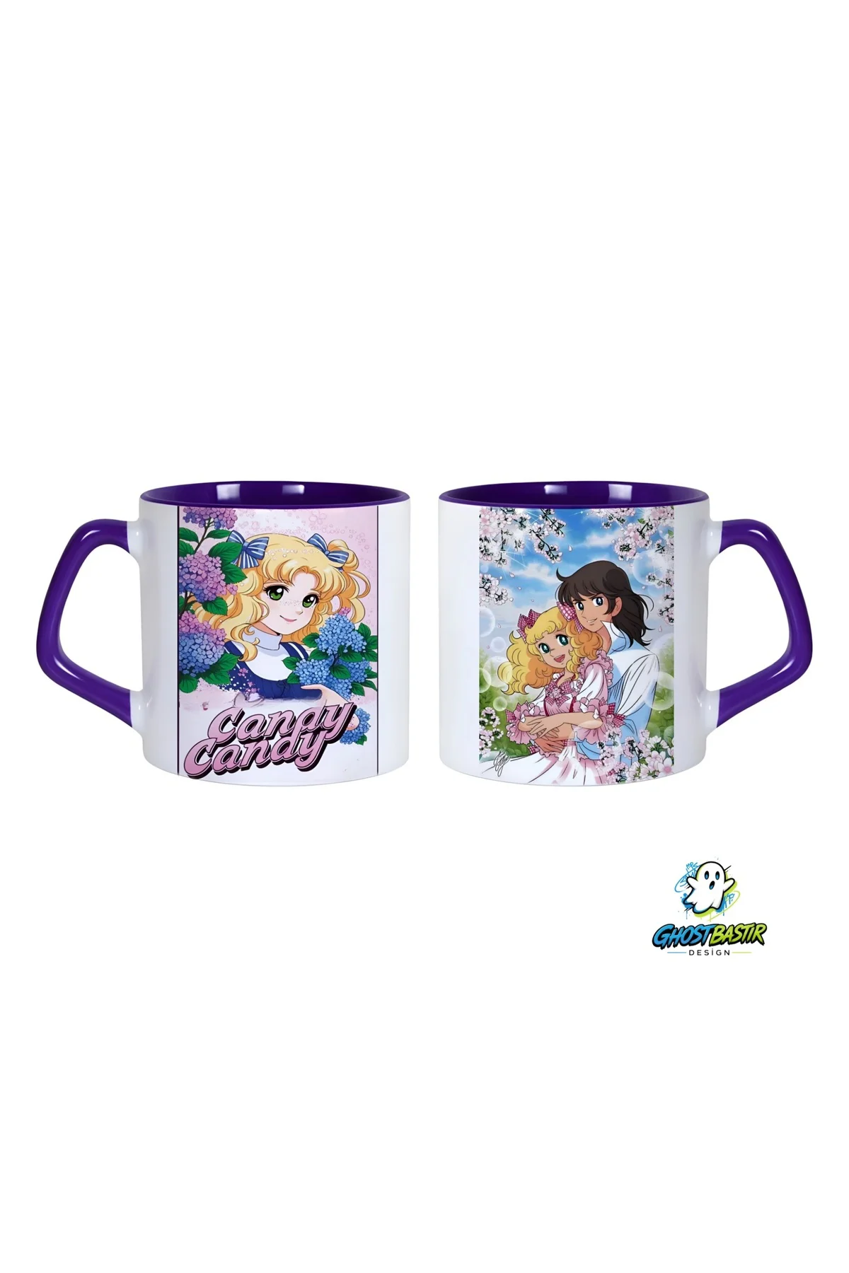 Şeker Kız Candy Kupa Bardak | Tek Adet 0724