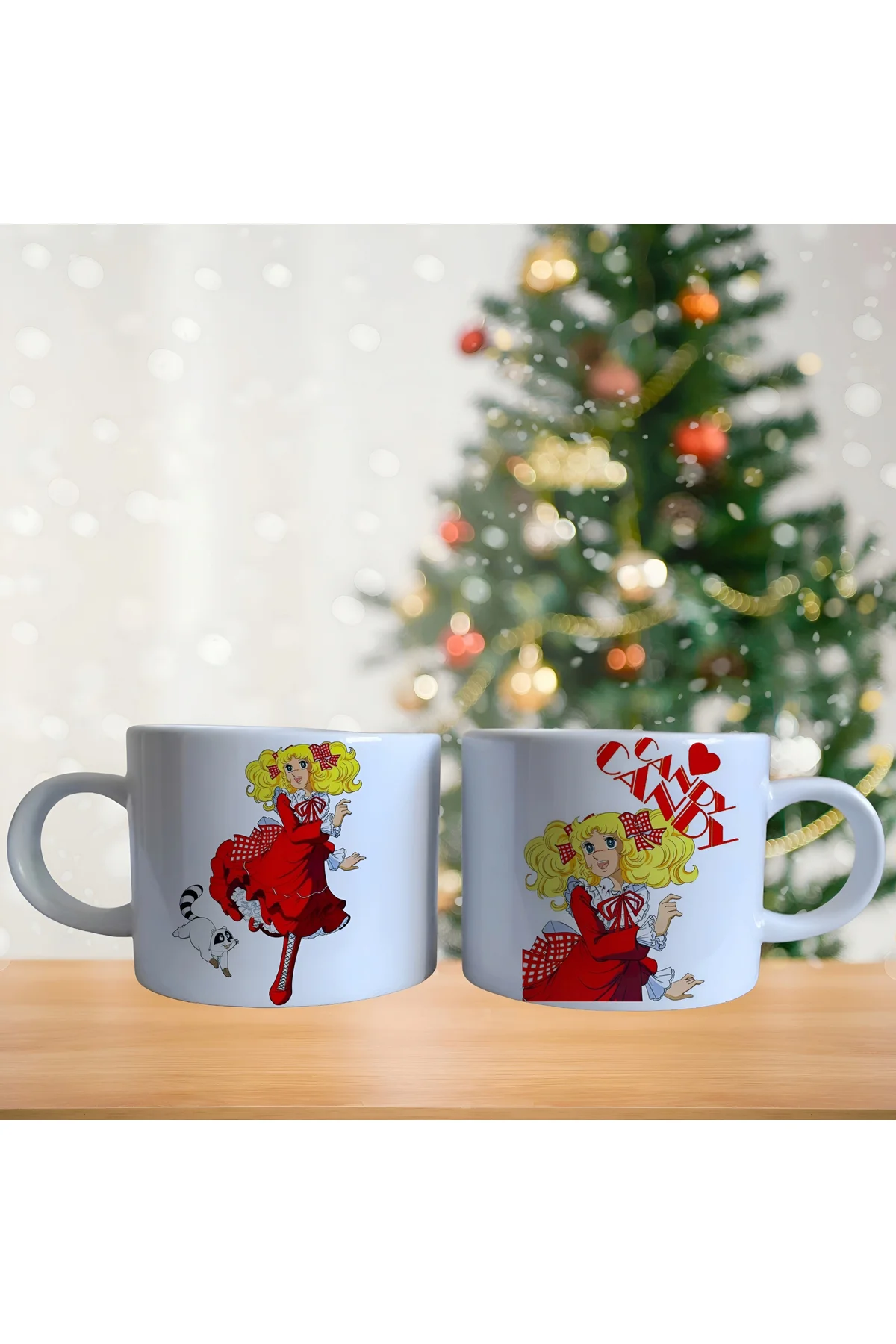 Şeker Kız Candy Kupa Bardak | Tek Adet 0475