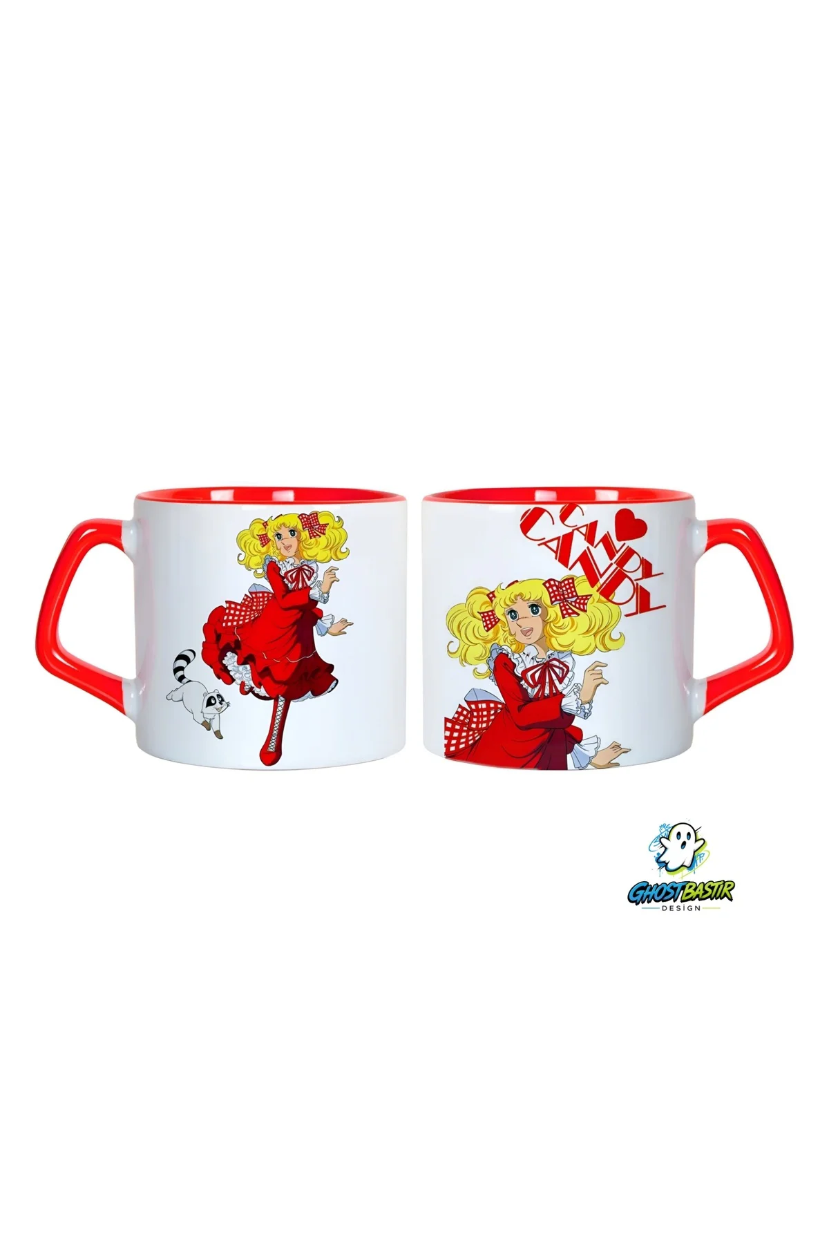 Şeker Kız Candy Kupa Bardak | Tek Adet 0714