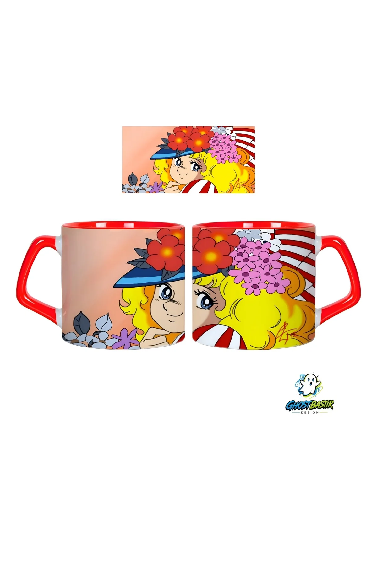 Şeker Kız Candy Kupa Bardak | Tek Adet 0722