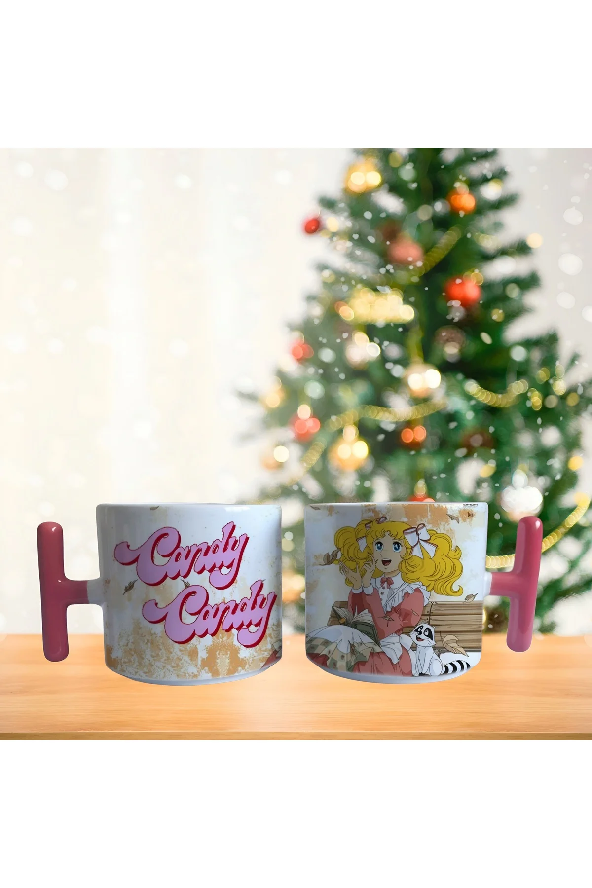 Şeker Kız Candy Kupa Bardak | Tek Adet 0481