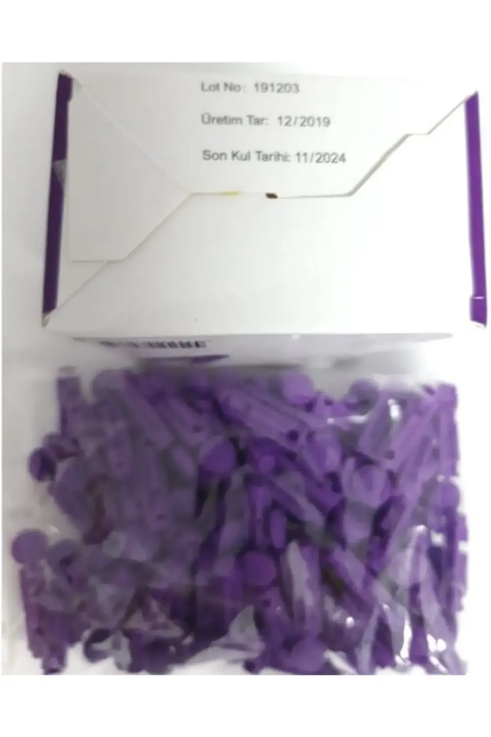 Şeker Lanseti Lanset Parmak Delme Iğnesi - Süper Ince Uç Steril A