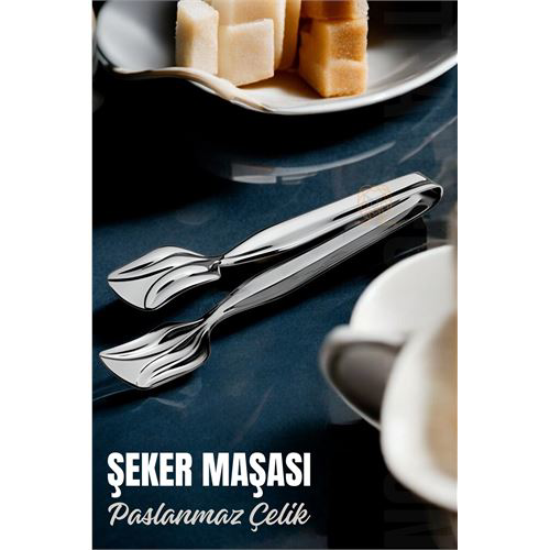 Şeker Maşası Paslanmaz Çelik Şeker Maşası Paslanmaz Çelik