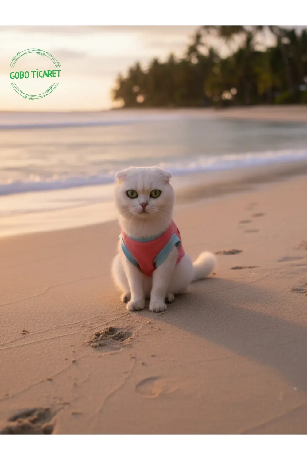 Şeker Pembe Renkli Kedi ve Köpek Kıyafeti Elbisesi Siyah Köpek Ba