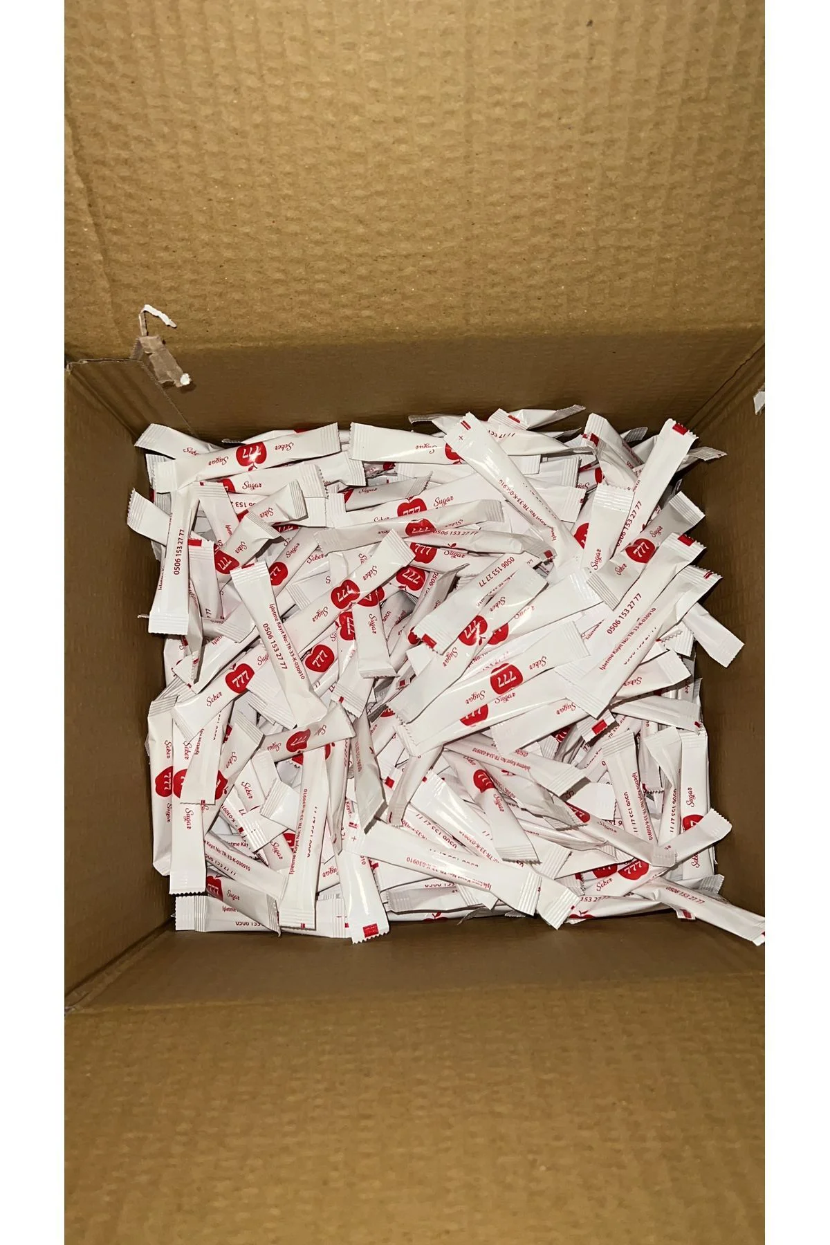 Şeker Sitick 3.50 gr Toz Şeker 4000 gr X2 Koli