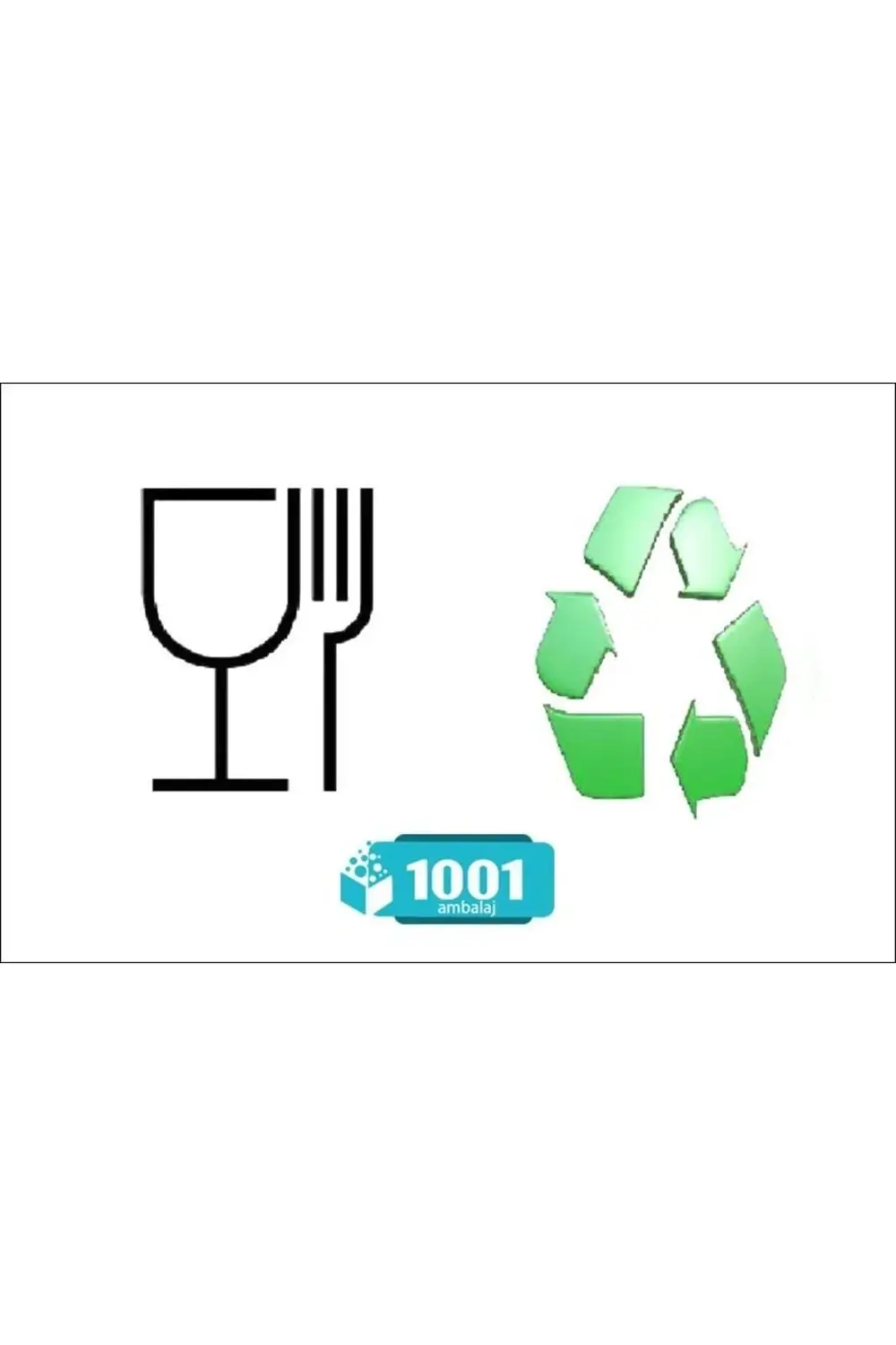 Şeker Stick 3 gram 1000 Adet Beyaz Şeker