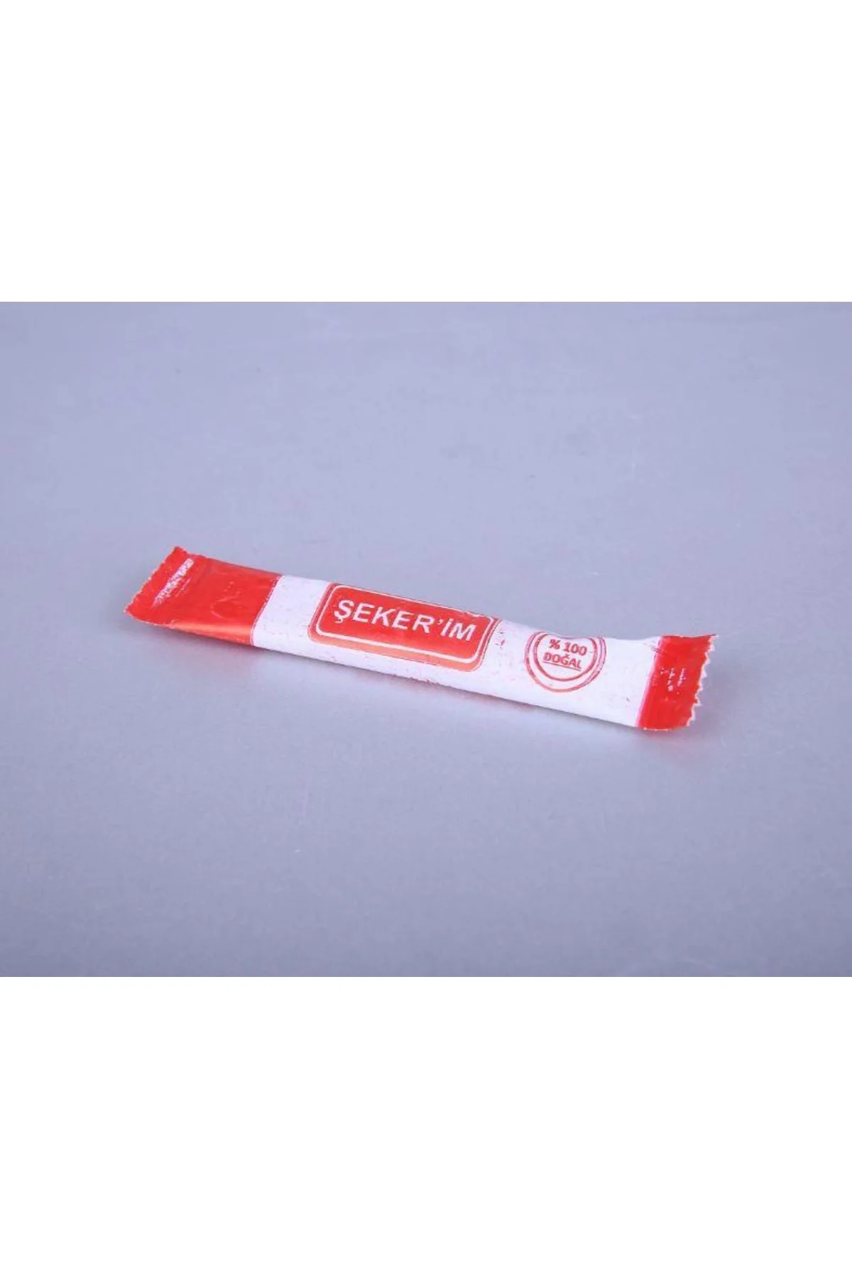 Şeker Stick 3 gram 1000 Adet Beyaz Şeker