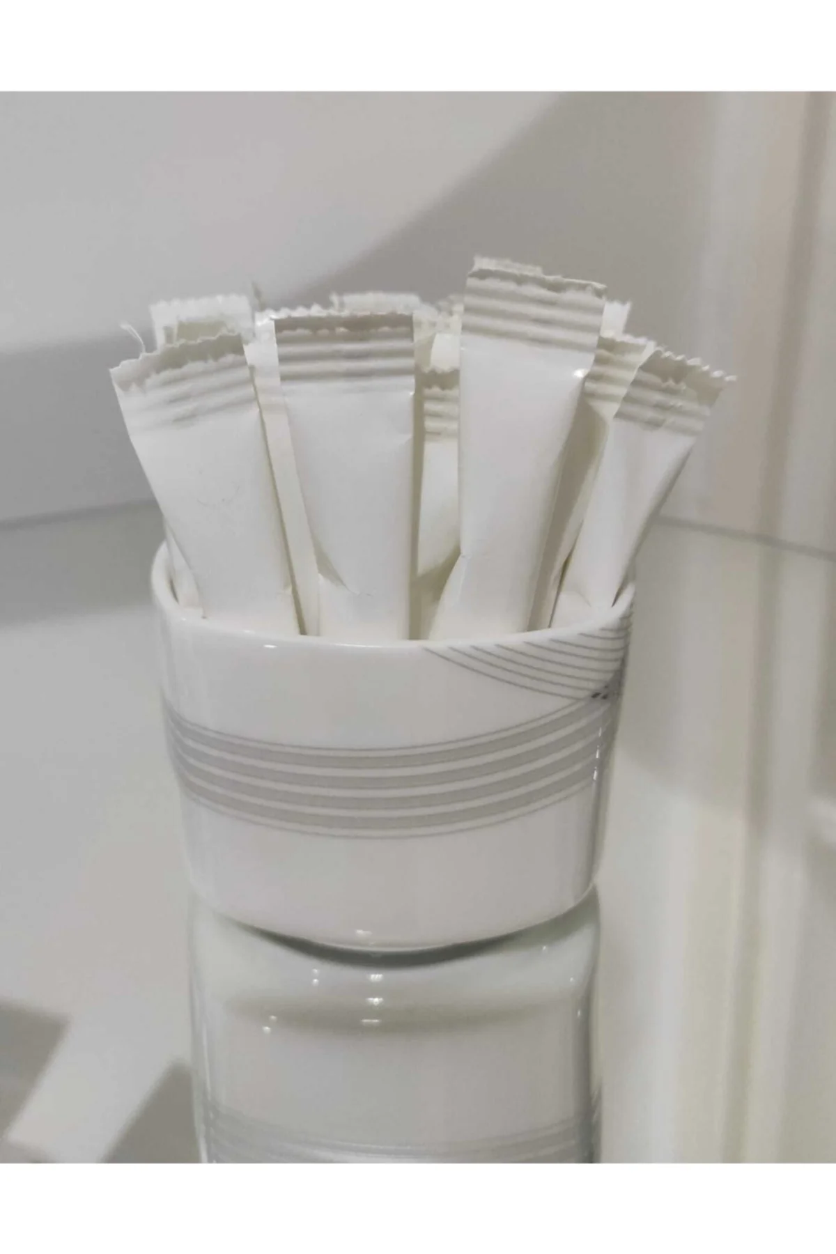 Şeker Stick Beyaz Baskısız 1000'li X 3 Gr.