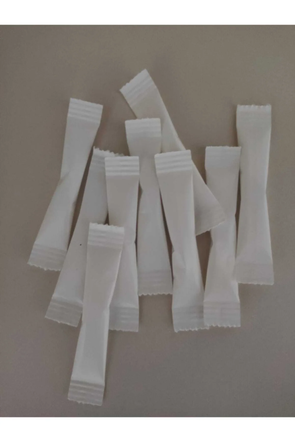 Şeker Stick Beyaz Baskısız 1000'li X 3 Gr.