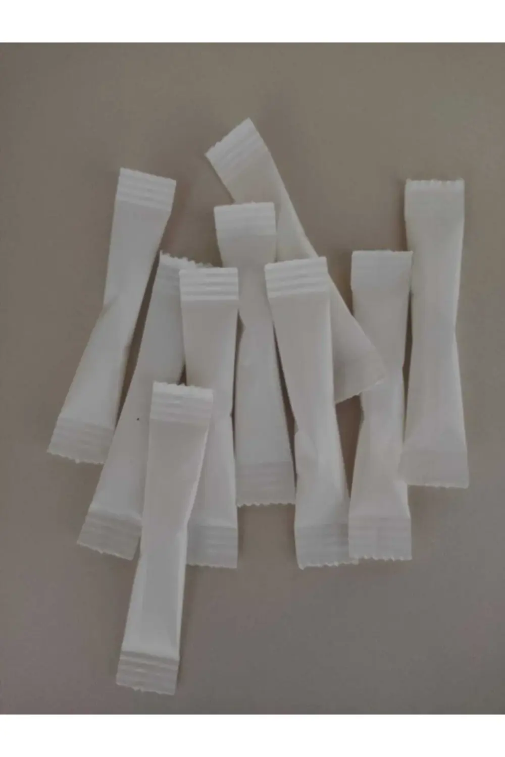 Şeker Stick Beyaz Baskısız 1000'li X 3 Gr.