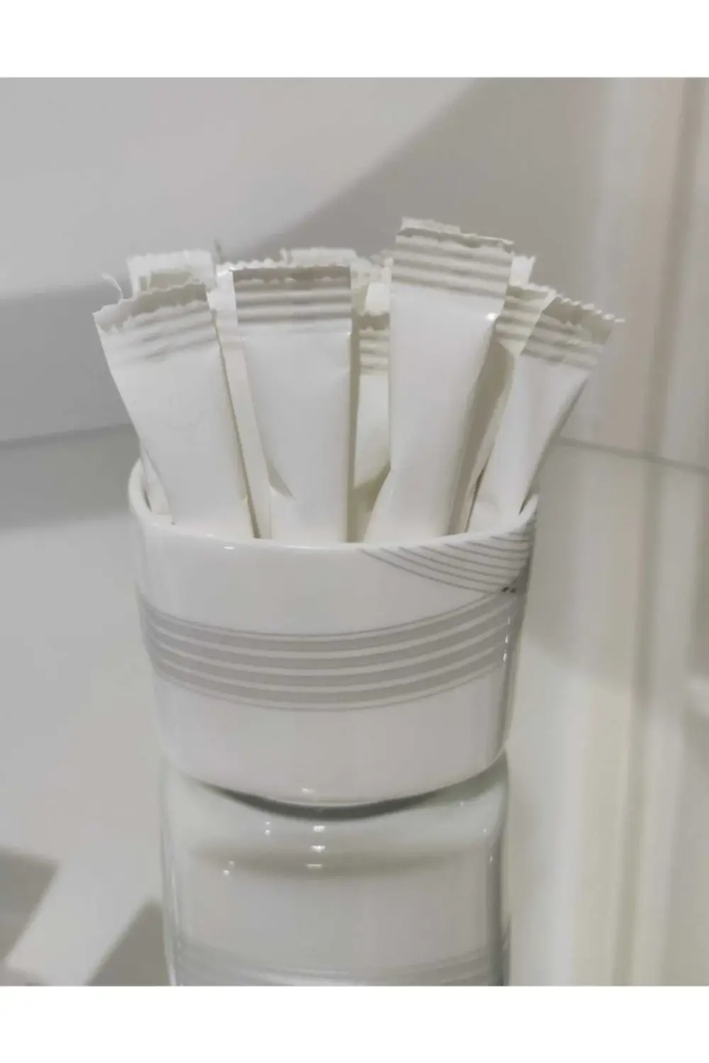 Şeker Stick Beyaz Baskısız 1000'li X 3 Gr.