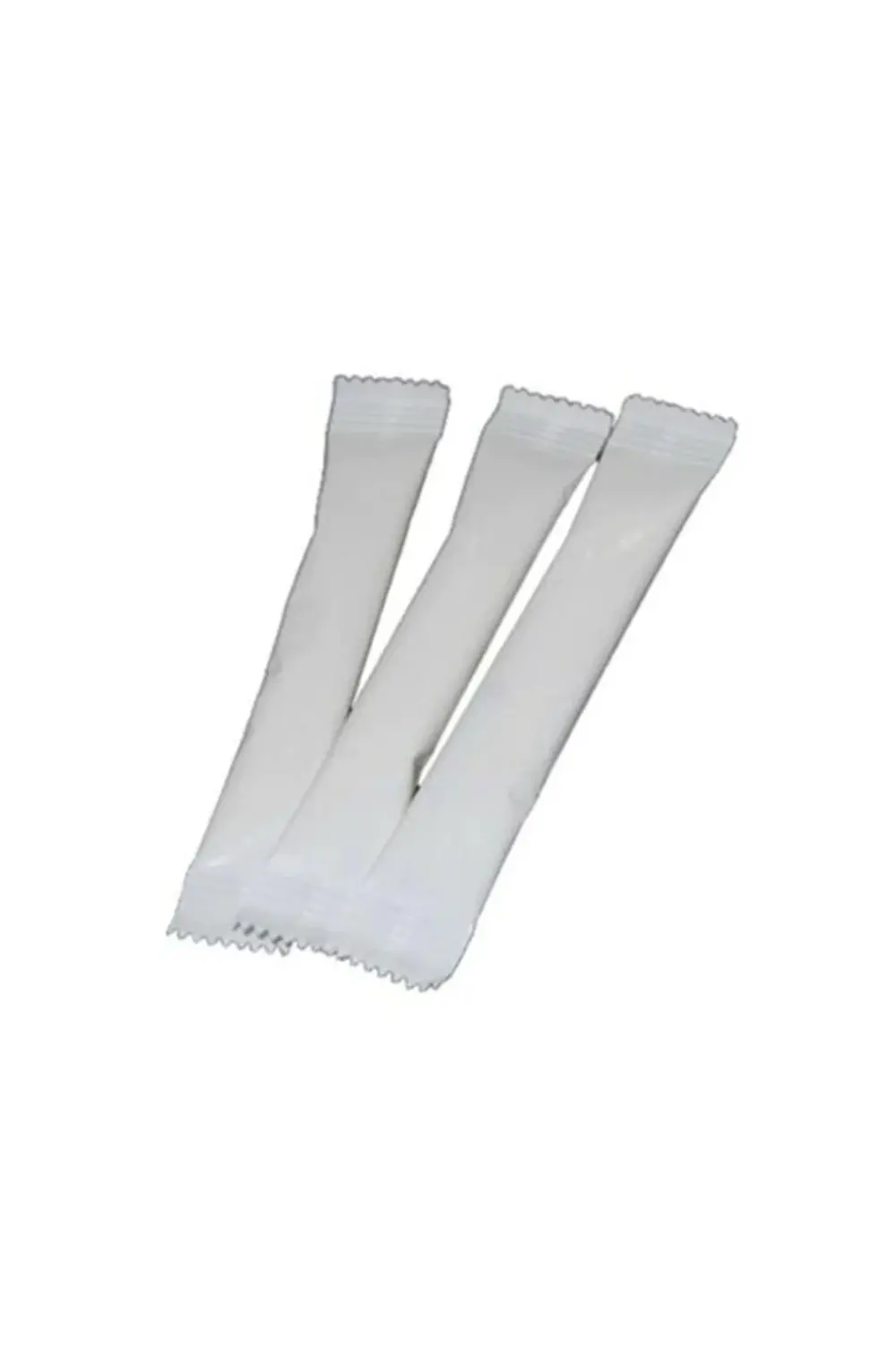 Şeker Stick Beyaz Baskısız 1000'li X 3 Gr.