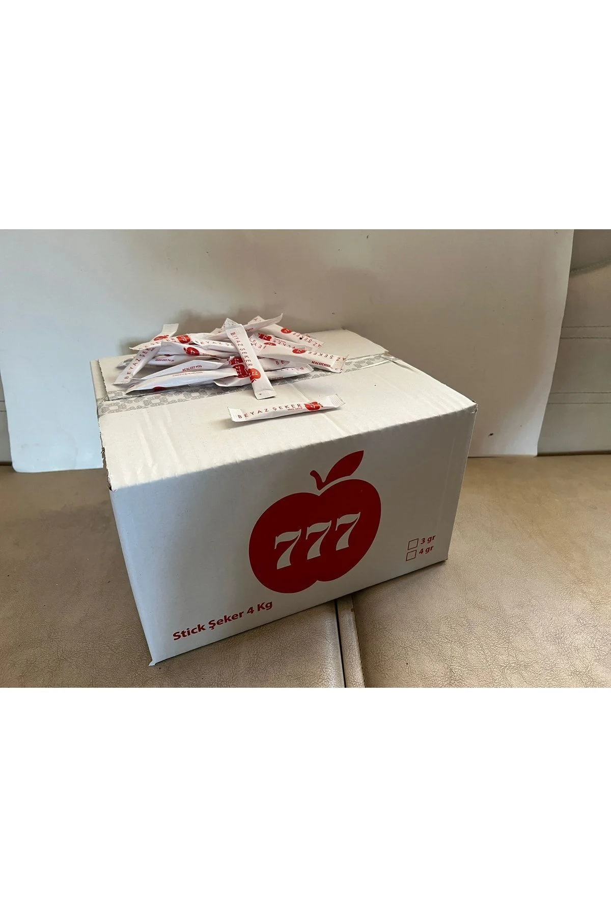 şeker Stick Şeker -3,5 Gr- 4 Kg
