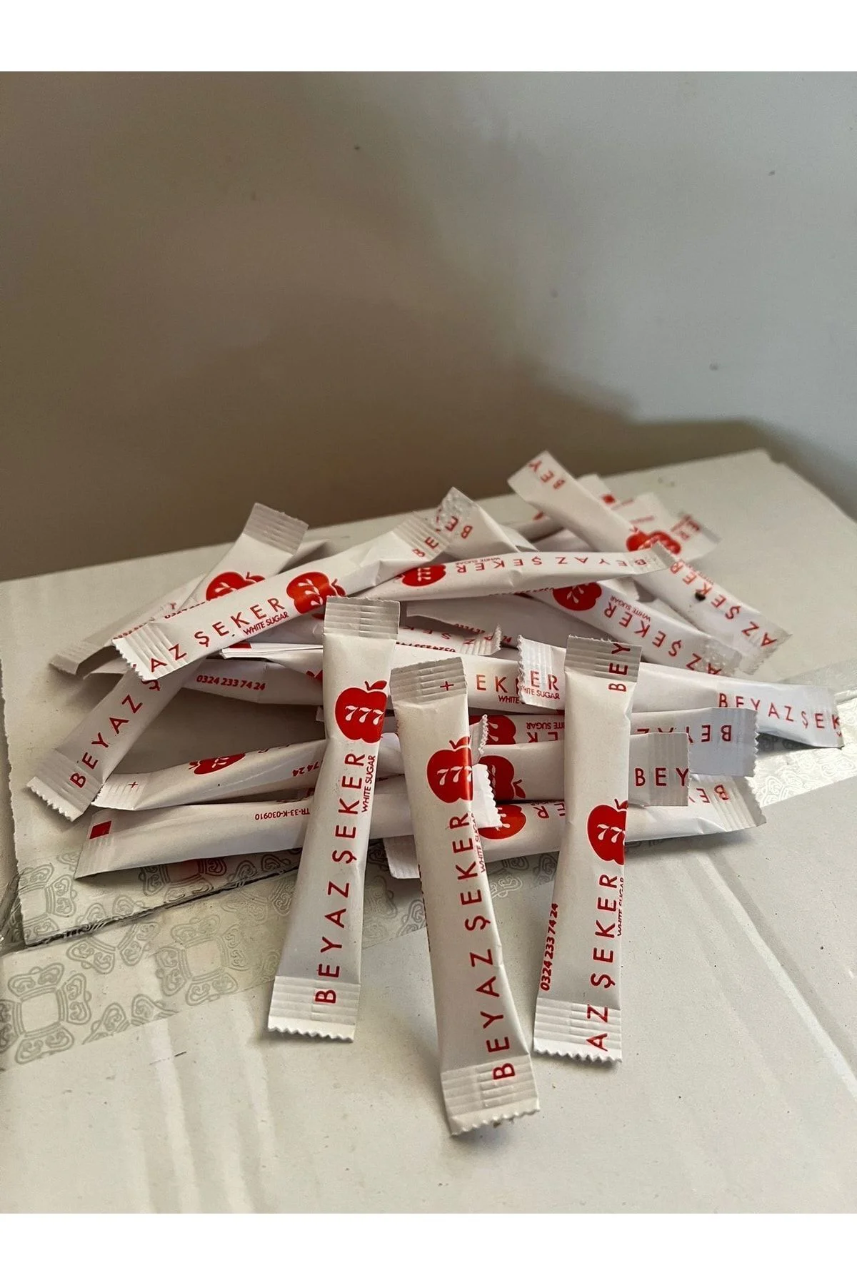 şeker Stick Şeker -3,5 Gr- 4 Kg
