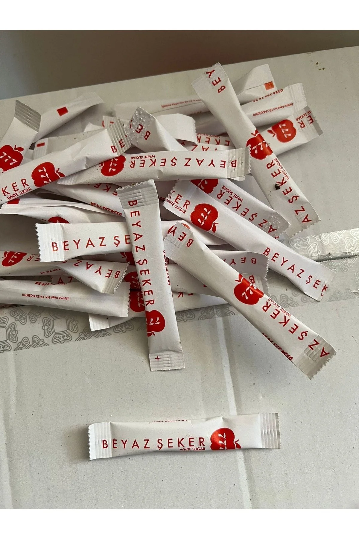 şeker Stick Şeker -3,5 Gr- 4 Kg