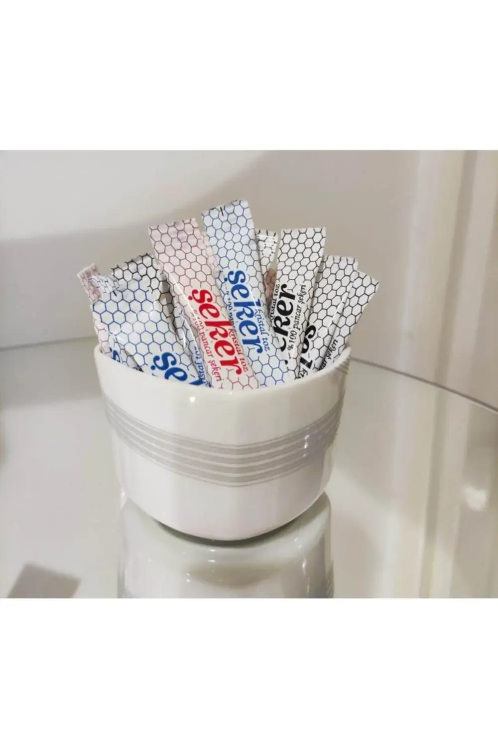 Şeker Stick Şeker Karışık Renkli Stick Toz Şeker 1000 Adet X 3 Gr