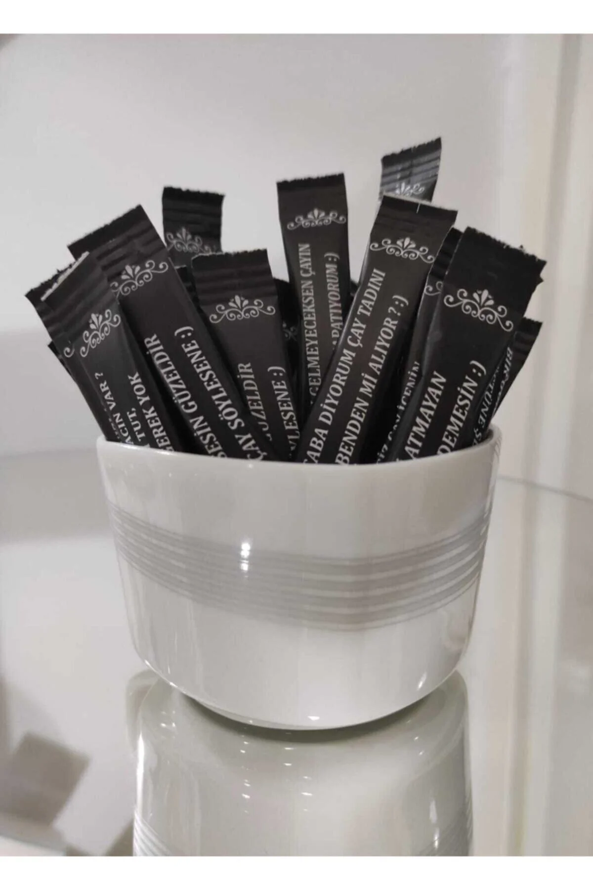 Şeker Stick Şeker Mizah Içeren 250 Adet 4gr.