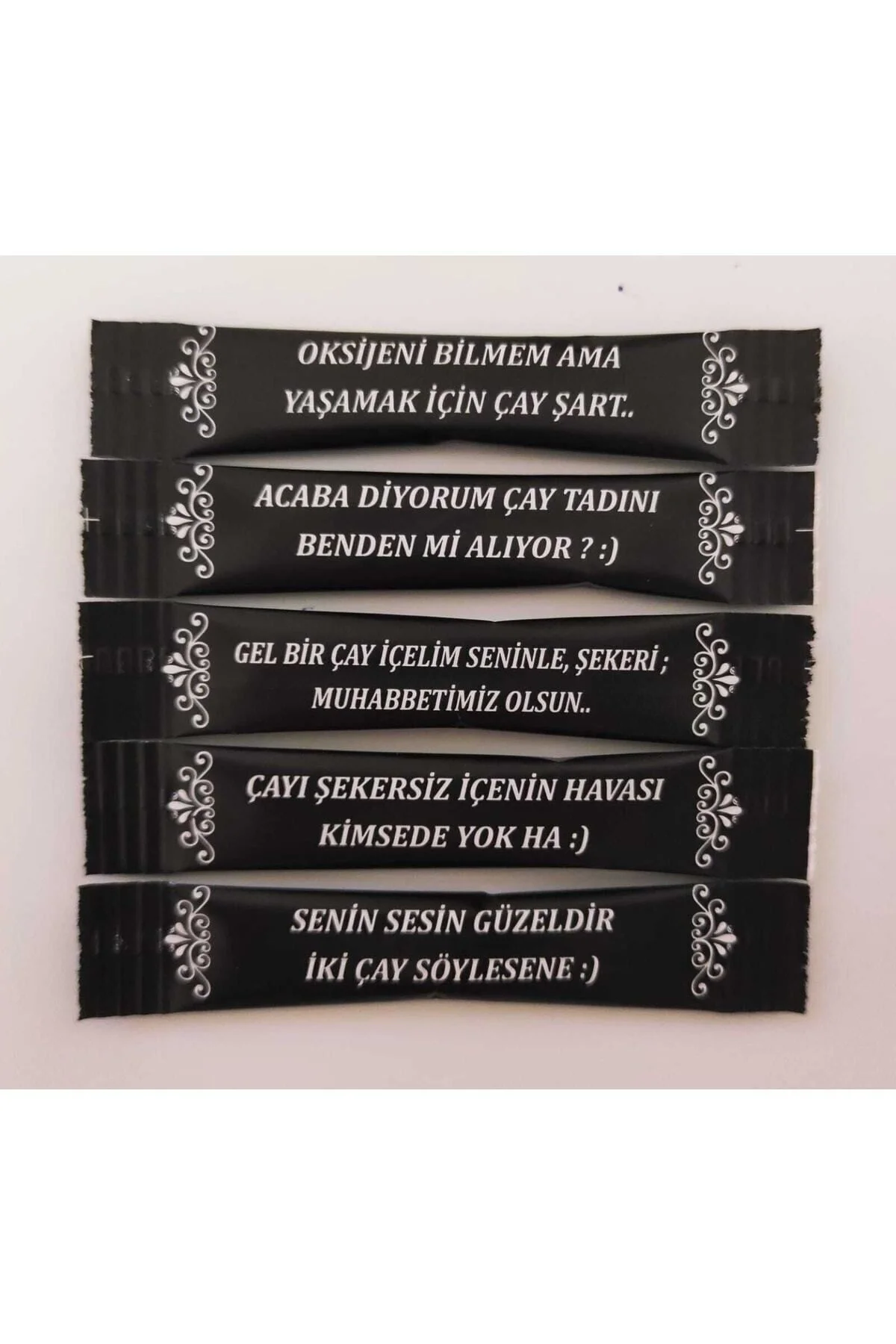 Şeker Stick Şeker Mizah Içeren 500'lü X 3gr.